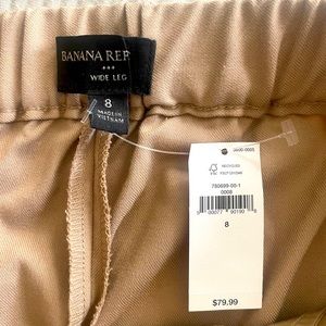 Banana Republic Wide Leg Trouser- NWT